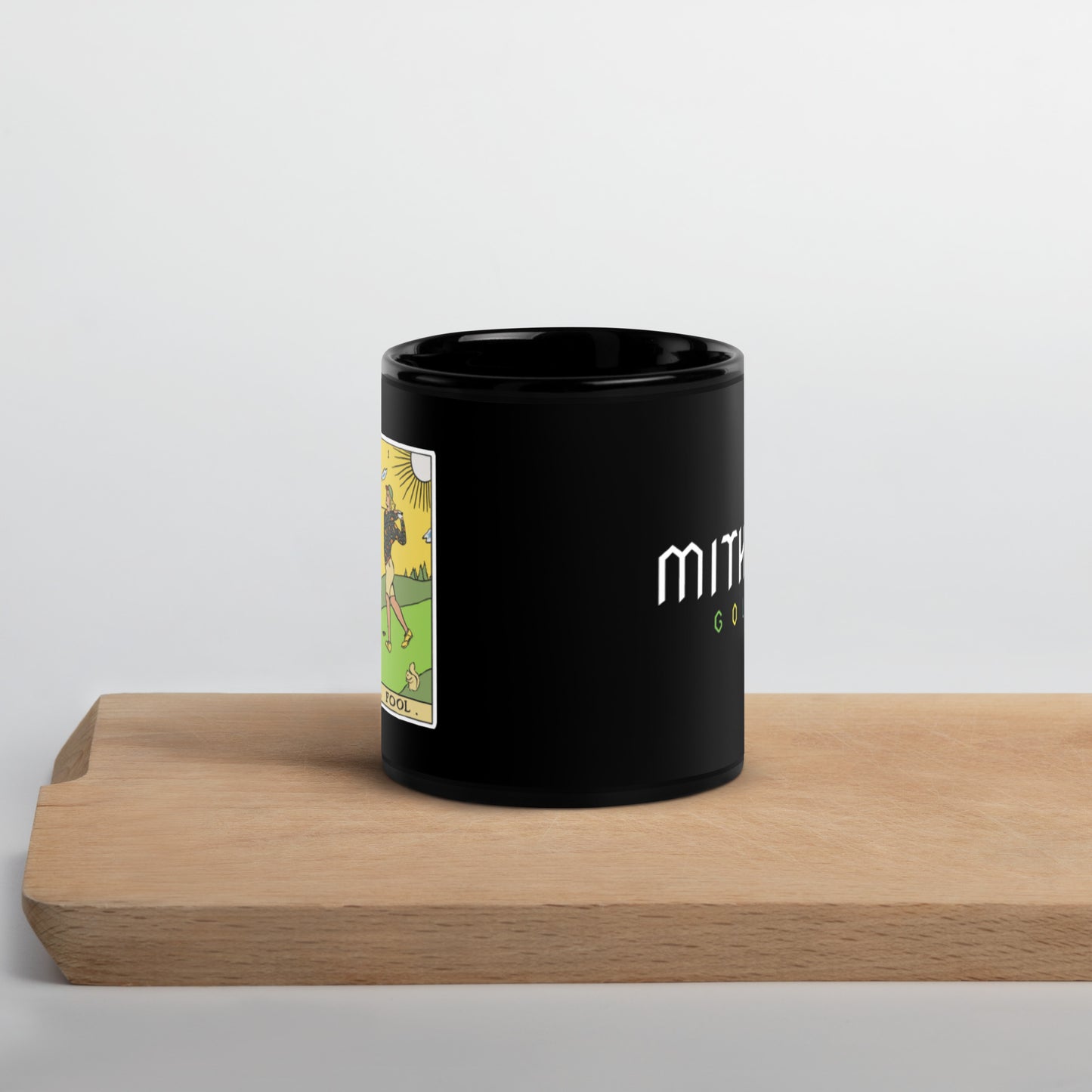 Evil Black Tarot Mug