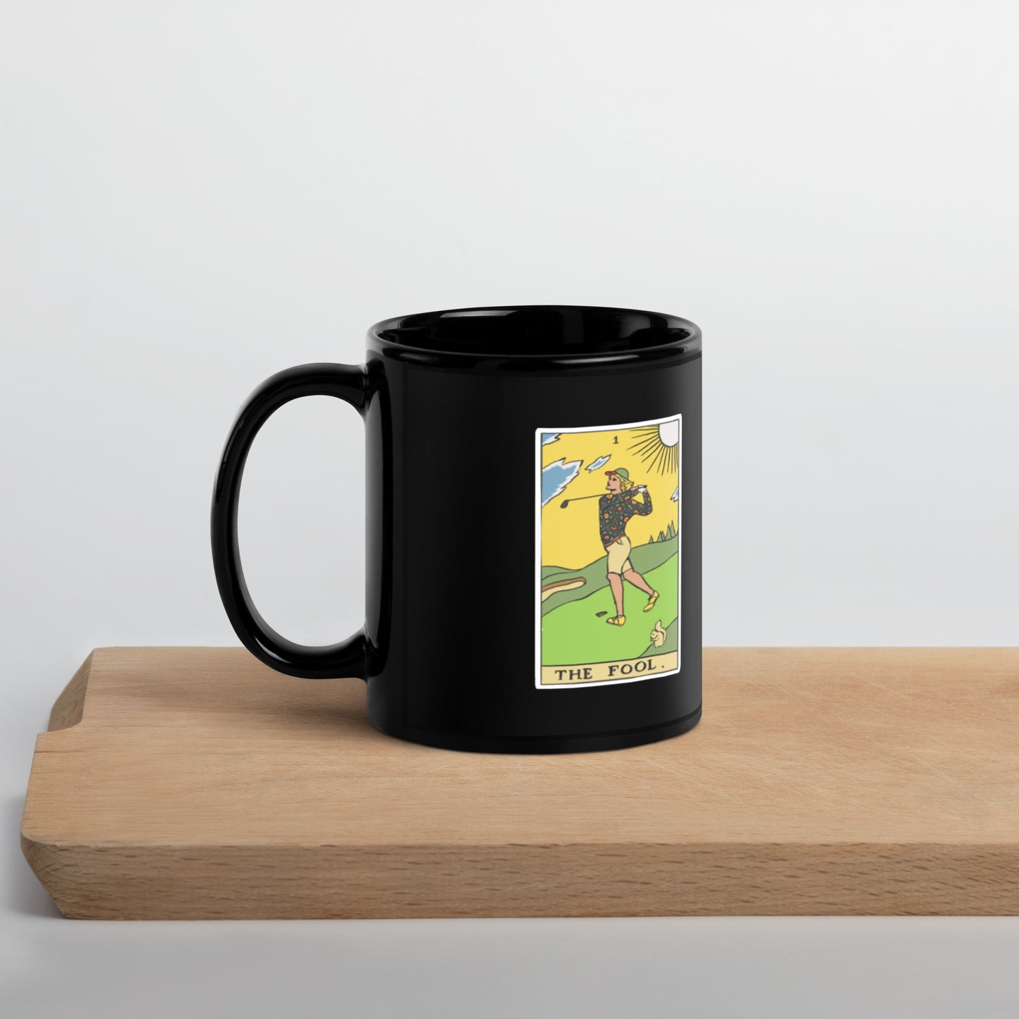 Evil Black Tarot Mug
