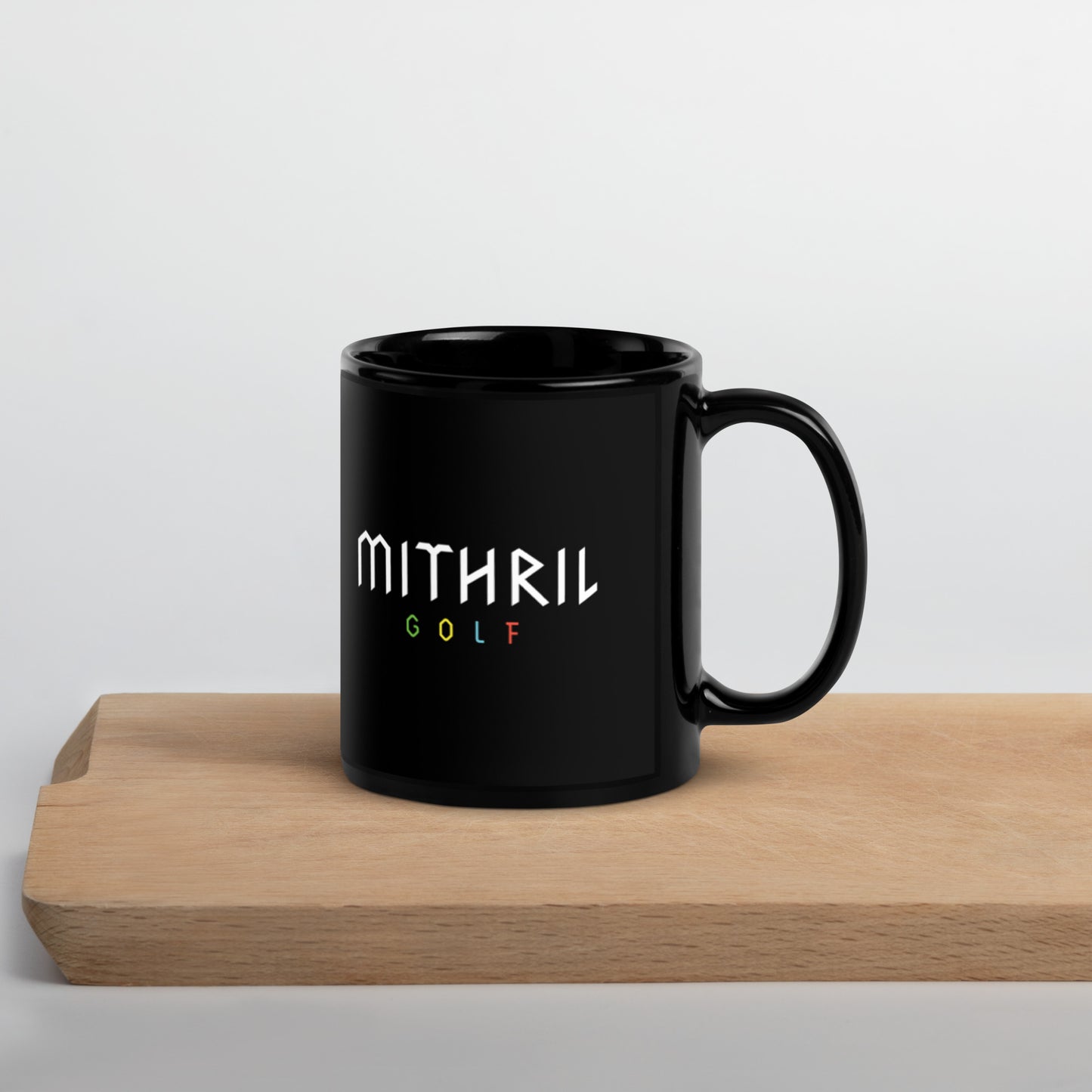 Evil Black Tarot Mug