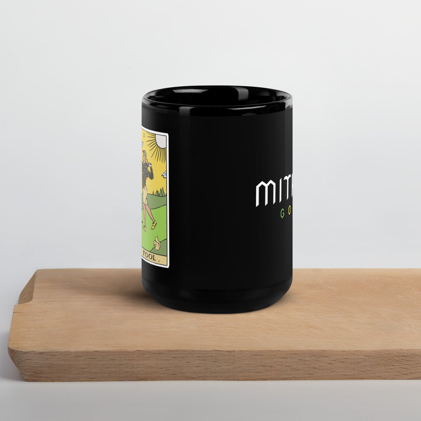 Evil Black Tarot Mug
