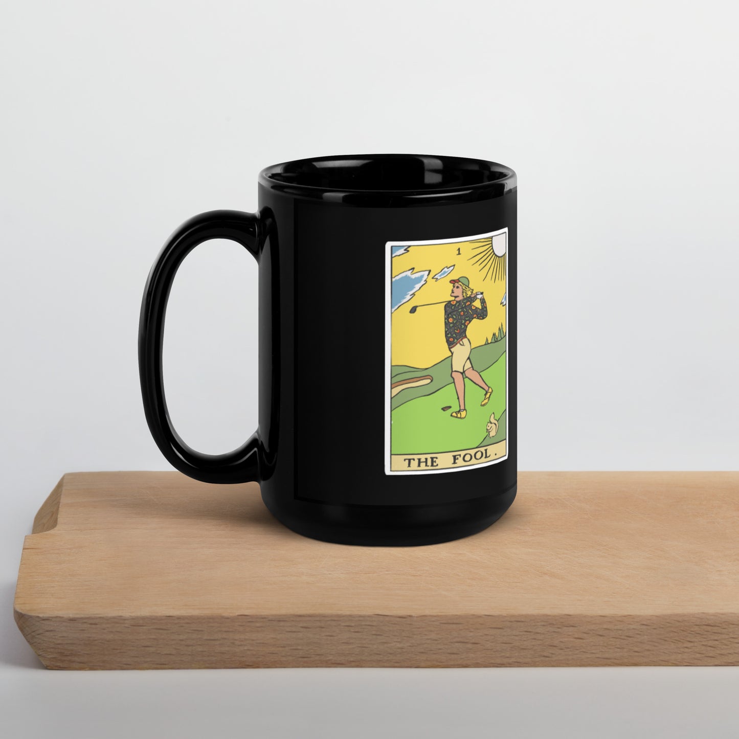 Evil Black Tarot Mug